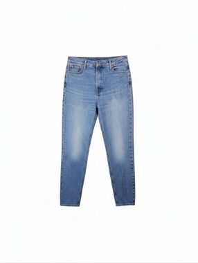 Lucky Brand Candiani Denim Jeans Womens 29 High Rise Slim Tapered Blue